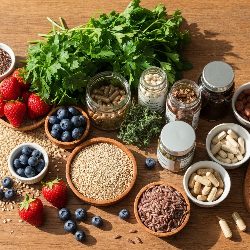 Abstimmung mit der Ernährung